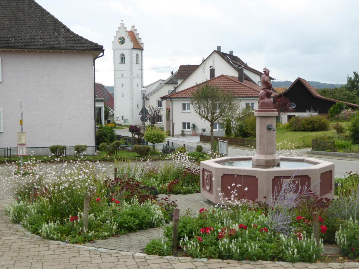 Ferienwohnung Moewe Herdwangen-Schonach Exterior photo